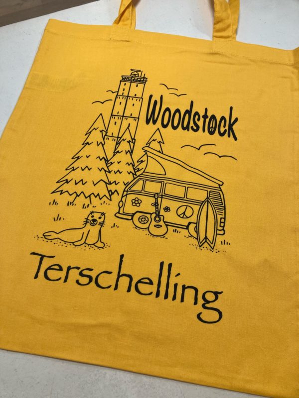 Woodstock Tote Bag