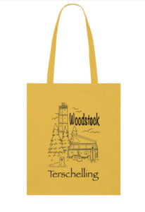 Woodstock tote bag