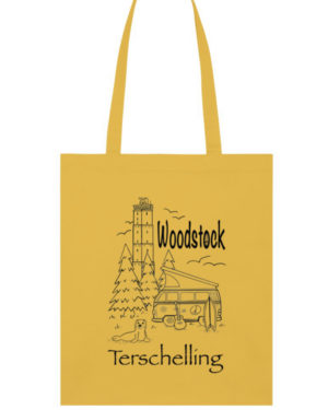 Woodstock tote bag