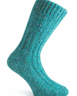 Donegal socks blauw 312