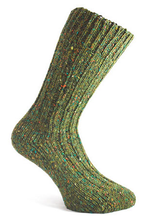 Donegal socks groen 325