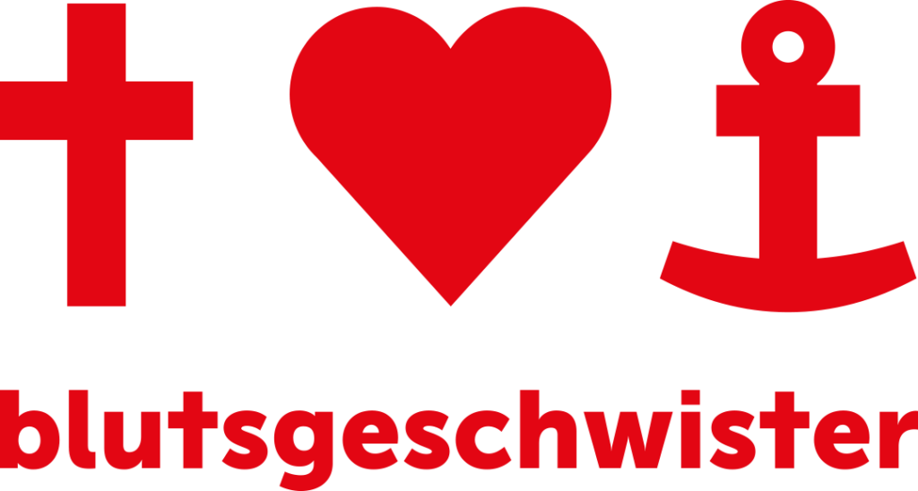 Blutsgeschwister logo